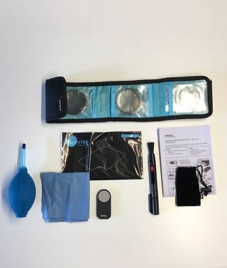 Cámara Nikon D3200 + Objetivos + Accesorios