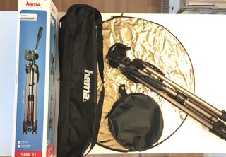 Cámara Nikon D3200 + Objetivos + Accesorios