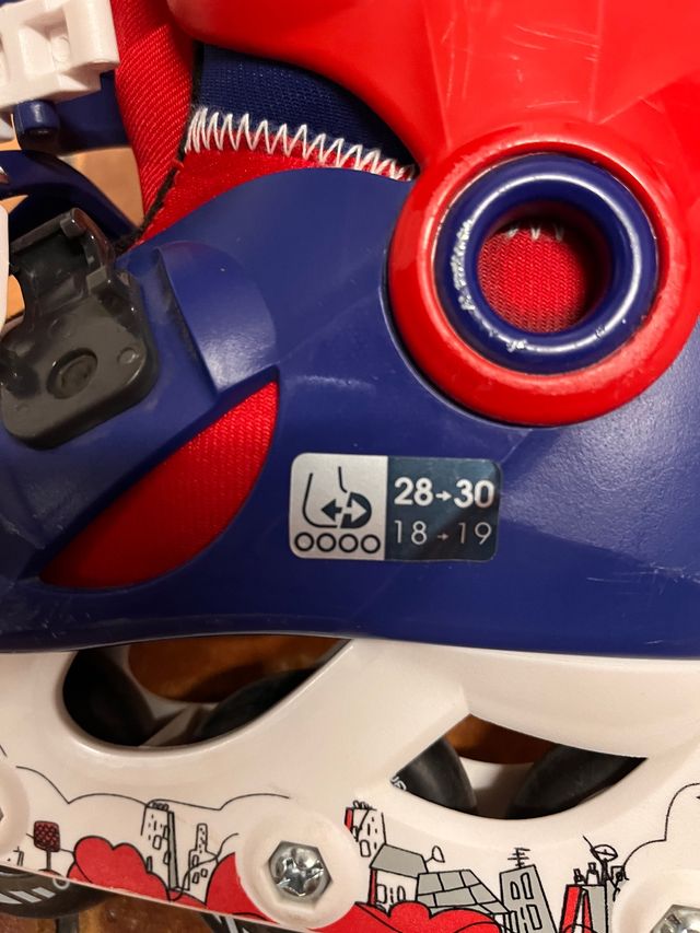 Patins em linha 28-30