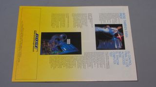 BOSE ALTAVOCES HIFI CATALOGO VINTAGE 8 PAG.