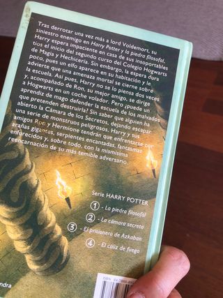 Harry Potter y la cámara secreta