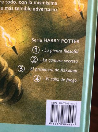 Harry Potter y la cámara secreta