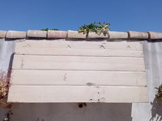 Puerta antigua ideal para decoración