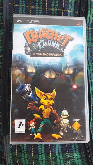 Juego ratchet PSP
