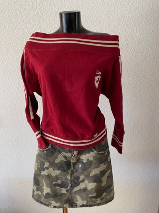 Sudadera vintage Lois XL