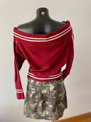 Sudadera vintage Lois XL