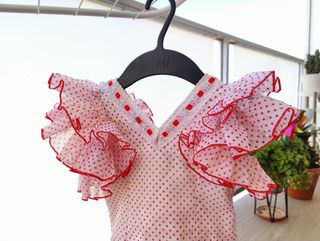 Traje flamenca infantil para niña