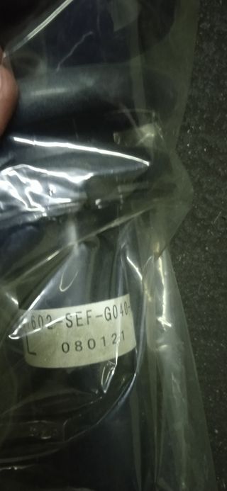 suspensión delantera y trasera Honda accord
