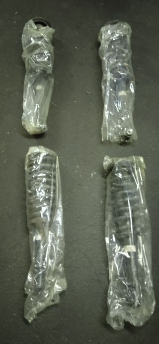 suspensión delantera y trasera Honda accord