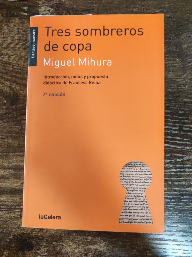 Libro Tres sombreros de copa 7a edición 