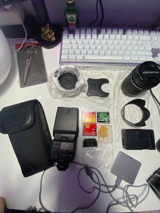 Cámara Olympus E-620