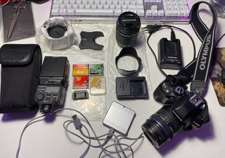 Cámara Olympus E-620