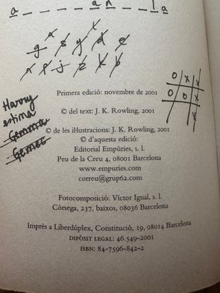 Libro Animales fantásticos y dónde encontrarlos