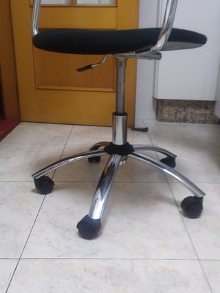 SILLA ORDENADOR MODERNA+SILLA OFICINA