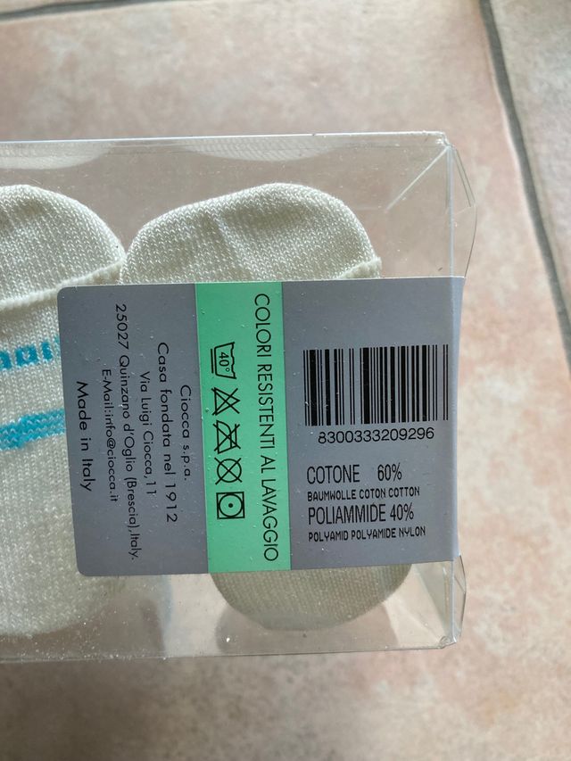 Calzini neonato
