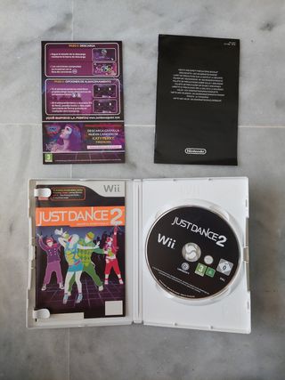 Just dance 2 wii