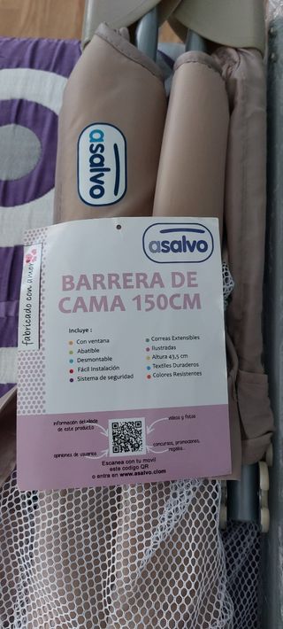barrera de.cama