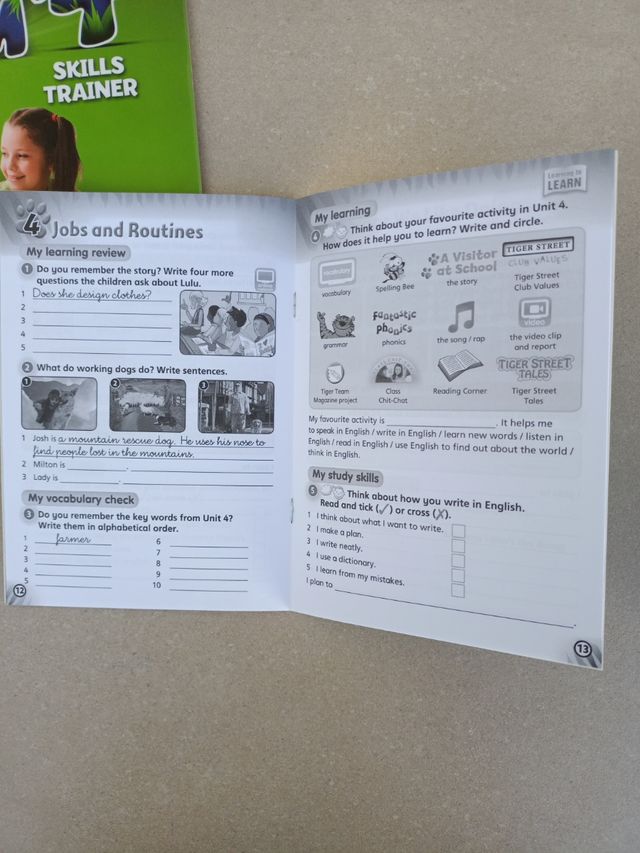 TIGUER TEAM 4. 2 libros.