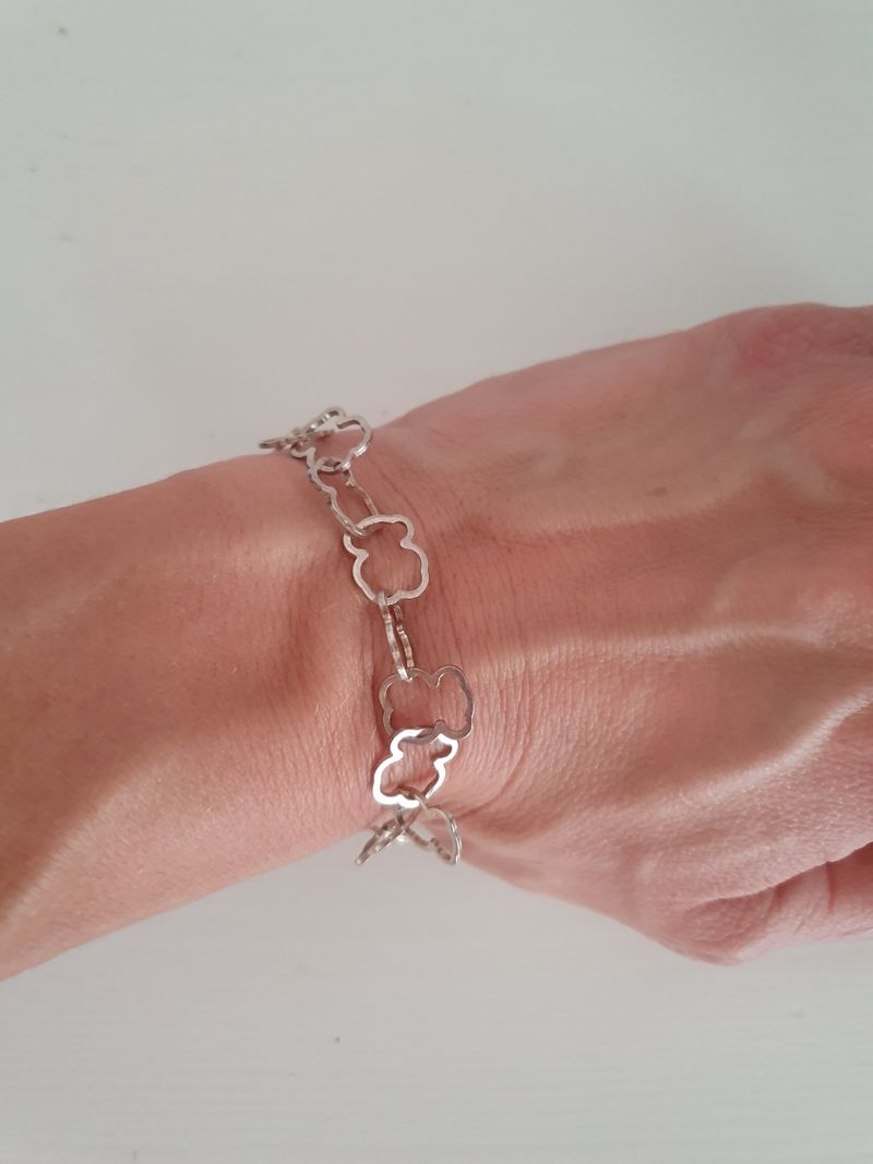 Pulsera Carrusel Pulsera Tous Ositos Entrelazados Pulsera Ositos - Main Image