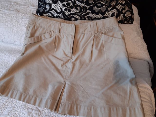 Falda Zara 11/12 años. Usada