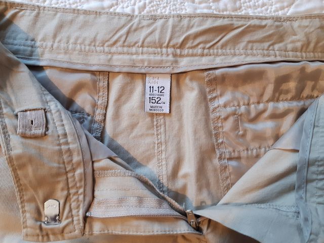 Falda Zara 11/12 años. Usada