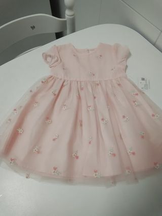 Vestido novo tamanho 9/12 meses