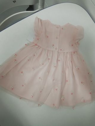 Vestido novo tamanho 9/12 meses