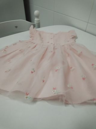 Vestido novo tamanho 9/12 meses