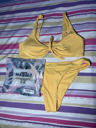 Bikini amarillo L 
