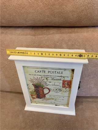 Bacheca portachiavi da parete