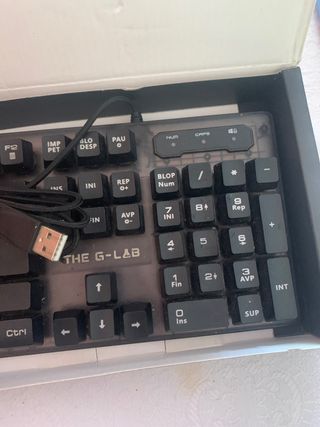 Vendo teclado Gamer y ratón gamer
