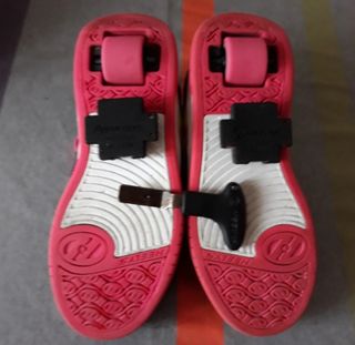 Zapatillas ruedas Heelys
