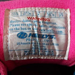 Zapatillas ruedas Heelys
