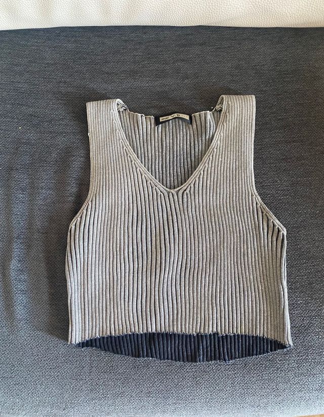 Maglietta grigia taglia M