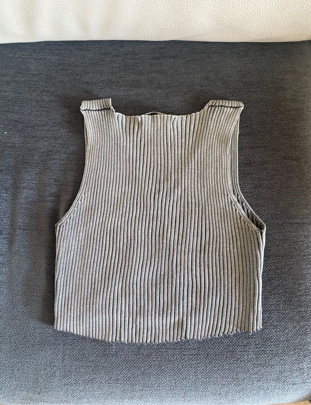 Maglietta grigia taglia M