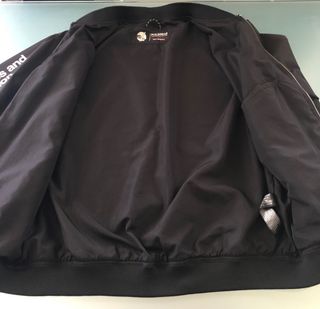 Giacca a vento uomo ,nero ,Pull & Bear, taglia XL