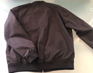 Giacca a vento uomo ,nero ,Pull & Bear, taglia XL