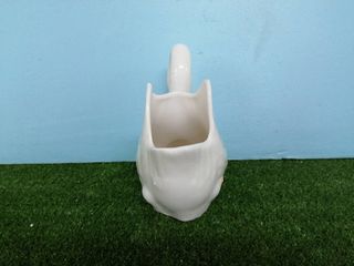 Jarrón Cisne de cerámica