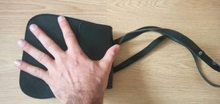 Bolso de cuero Visantini