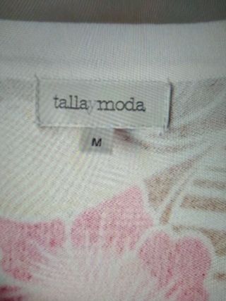 JERSEY/TOP MANGA CORTA DE TALLA Y MODA