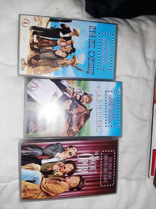 VHS ANTIGUOS DE LOS HERMANOS MARS