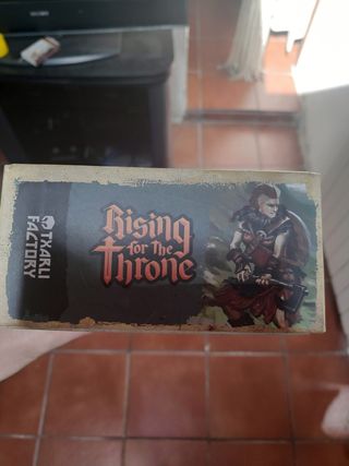 Rising for the throne (juego de cartas)