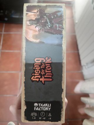 Rising for the throne (juego de cartas)