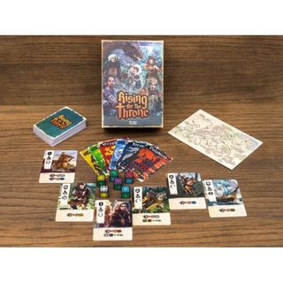 Rising for the throne (juego de cartas)