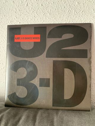 Vinilo de U2