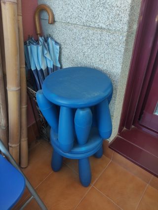 3 butacas infantiles niños