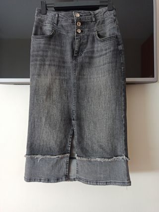 Falda vaquera
