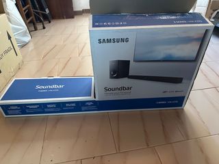 Barra de sonido Samsung