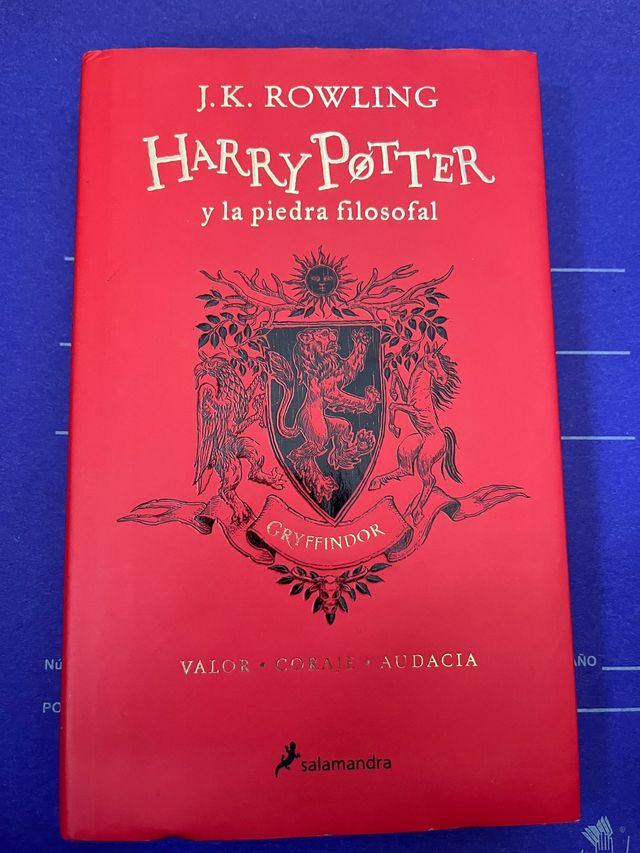 Harry potter y la piedra filosofal