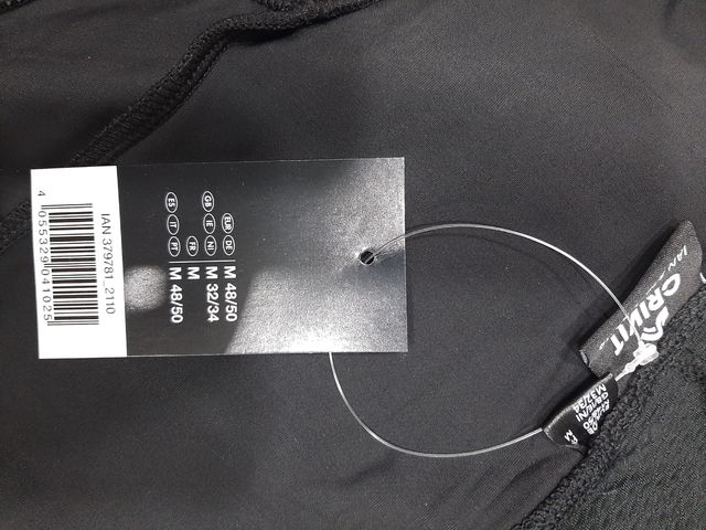 Mallas ciclismo Crivit talla M